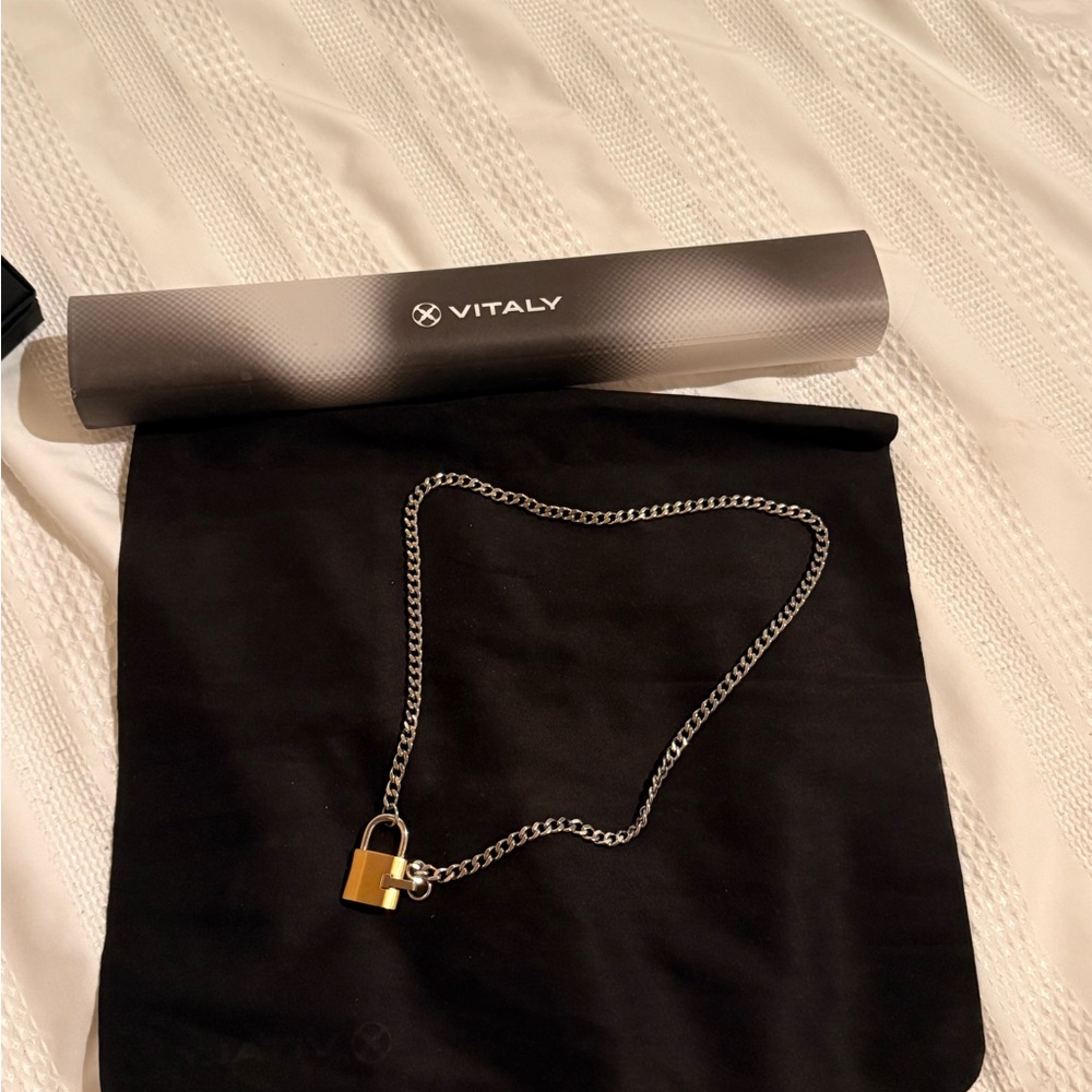 Vitaly Gold and Silver Chain Necklace